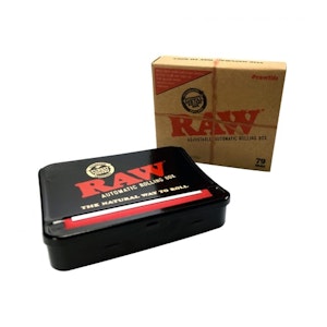 Raw - Raw Rollbox Black