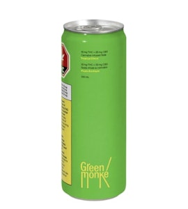 Green Monke - Tropical Citrus - 10mg THC + 20mg CBD