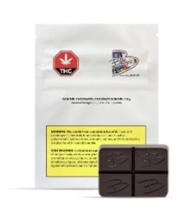 Bhang - Caramel Chocolate 1:1 - 4x2.5mg THC+2.5mg CBD