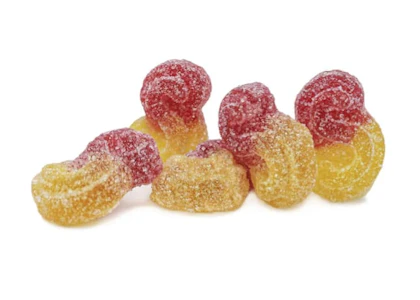 SOURZ by Spinach - Strawberry Mango Sativa Gummies - 5x2mg THC