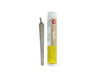 Burb - Burb - Beaver Tail  - 1x1g Pre-Roll - Indica