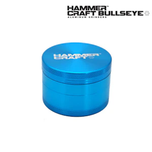 HBI CANADA - HAMMERCRAFT BULLSEYE 4PC GRINDERS BLUE