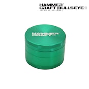 HAMMERCRAFT BULLSEYE 4PC GRINDERS GREEN