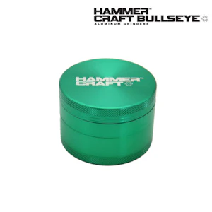HBI CANADA - HAMMERCRAFT BULLSEYE 4PC GRINDERS GREEN