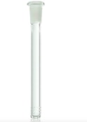 6.5" Clear Glass Downstem