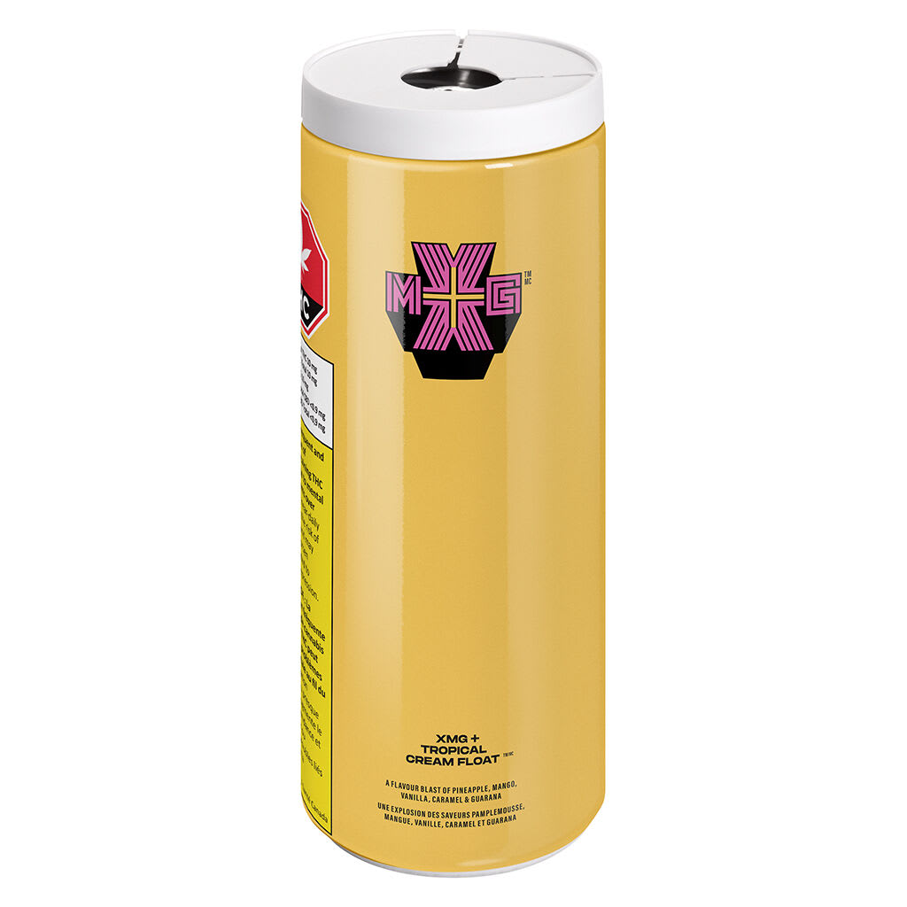 Tropical Cream Float THC + CBG + Guarana 355ml Beverages