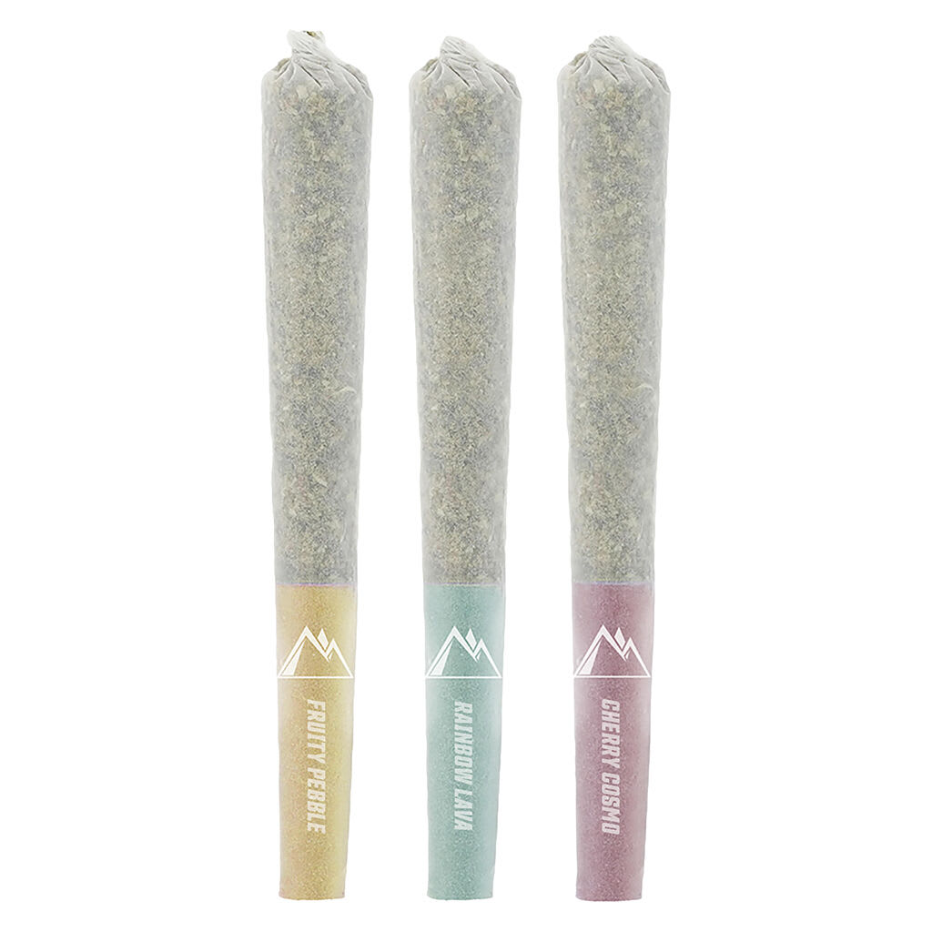 Pre-Roll Variety Pack 3x0.5g Pre-Rolls