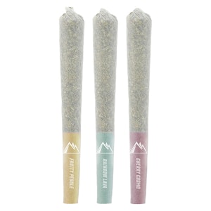 Valhalla Flwr - Pre-Roll Variety Pack - 3x0.5g - THC:29-32%