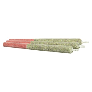 Tasty's - Strawberry 3 x 0.5g Infused Pre-Rolls