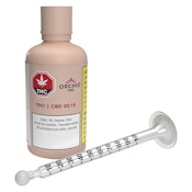 THC30:CBD15 18.8g Oil
