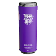 Snap Back Rosin-Infused Blackberry Creamsicle 355mL Soda