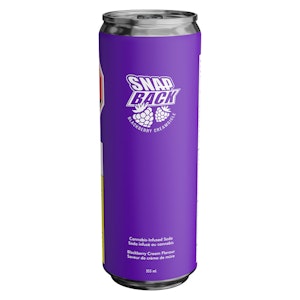SNAP BACK - Blackberry Creamsicle Rosin-Infused Soda 355ml