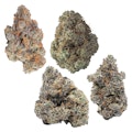 4 Cultivar Flower Pack 28g Dried Flower
