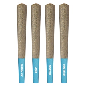 Cookies - 0.5G x 4 - 4 CULTIVAR PRE-ROLL PACK