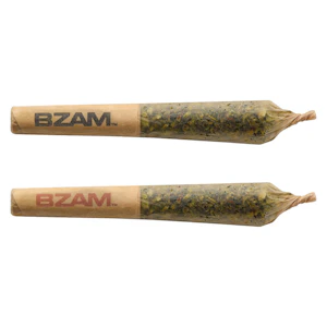 BZAM - Juicy Jet Pack Infused Pre-Rolls - 4x0.5g - THC:34.1%
