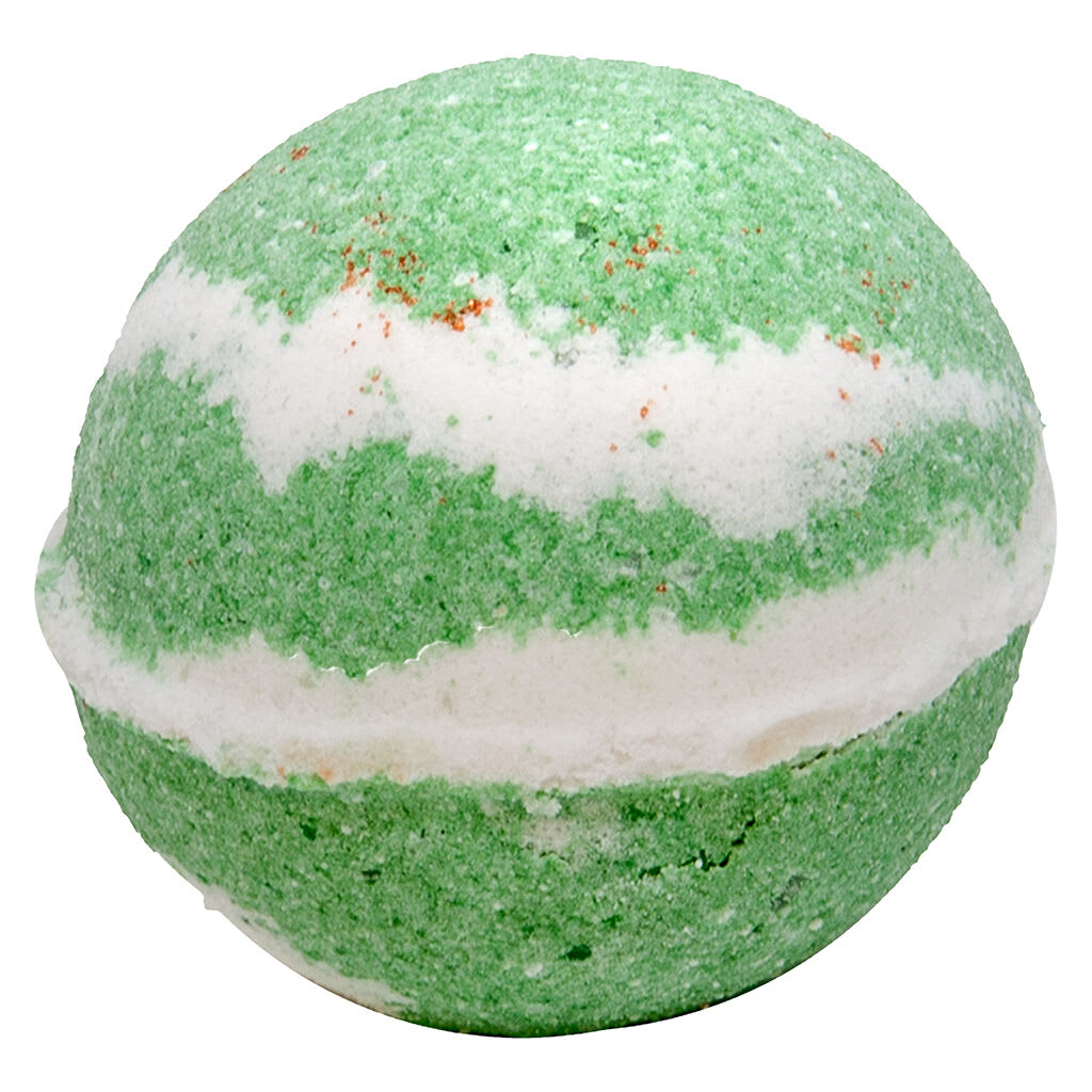 Evergreen Forest CBD Bath Bomb 130g Bath and Shower