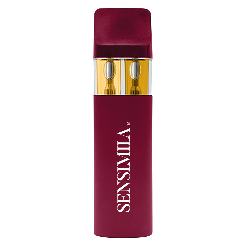 Sensimila Dual Chamber Liquid Diamond + Live Rosin 1g Disposable Vape Pen