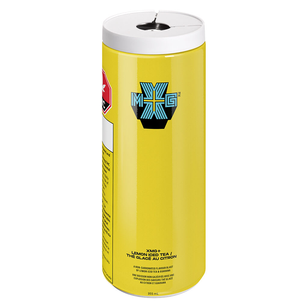 Lemon Iced Tea THC + CBG + Guarana