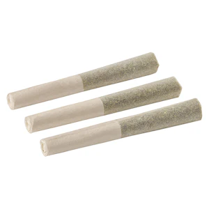 Back Forty - Back Forty - Blue Raspberry Ice Infused Pre-Roll 3x0.5g Distillates