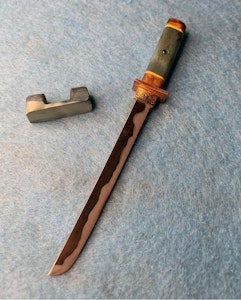 Canna Blades - KATANA WITH EMERALDS