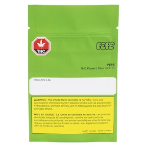 Pepe - 11 Week Pink - Pepe - Indica - Flower 3.5g