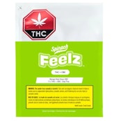 Spinach Feelz - Mango Kiwi Haze (Day Trip) Cart (1g)