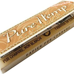Pure Hemp - Pure Hemp Unbleached Rolling Papers King Size