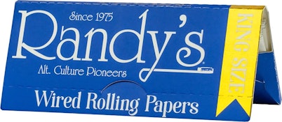 Randy's Rolling Papers King Size Gold