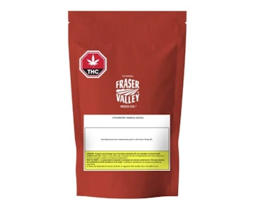The Original Fraser Valley Weed Co. - Strawberry Amnesia - 28g