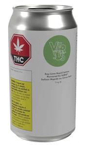 Versus - Versus - Key Lime Rapid Seltzer - Blend - 355ml Beverage