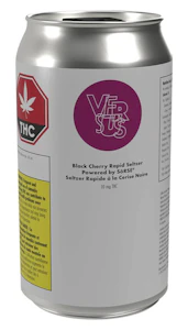 Versus - Black Cherry Rapid Seltzer - 355ml