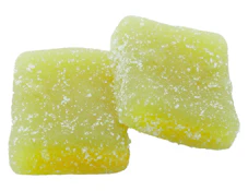 Real Fruit Sour Apple Gummies - 2-pack