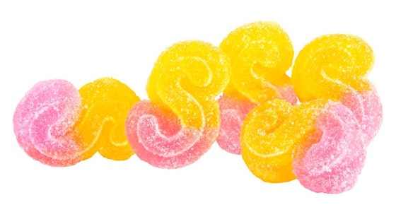 SOURZ by Spinach - Pink Lemonade Gummies - 5-pack