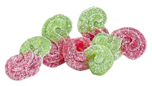SOURZ by Spinach - Cherry Lime Gummies | 5-pack