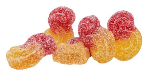 SOURZ by Spinach - Strawberry Mango Gummies - 5-pack