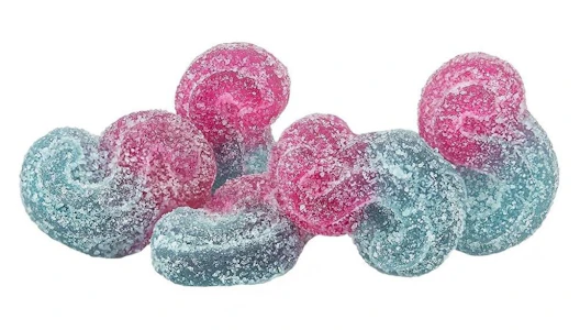 SOURZ by Spinach - SOURZ by Spinach - Blue Raspberry Watermelon Gummies | 5-pack