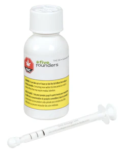 Five Founders - THC Oil - 30ml