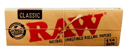 RAW Rolling Paper - Classic | 1-1/4