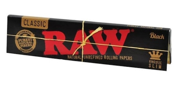 RAW - RAW Rolling Paper - Black | King