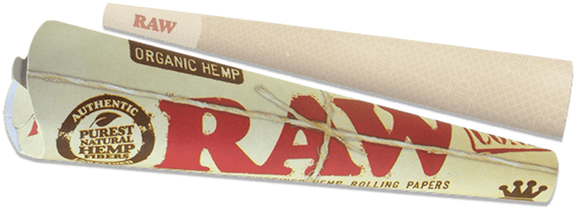 RAW - RAW Pre-rolled Cones - Organic | 3-pack