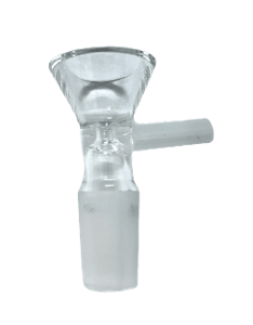 NoName - Glass Cone Handle Male Bowls - White