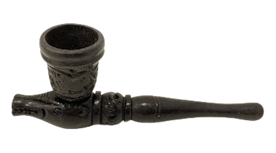 NoName - Wooden Handpipes - 4" Pipe - Black