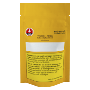 Rebound by Stewart Farms - TURMERIC & ARNICA BALM - 25