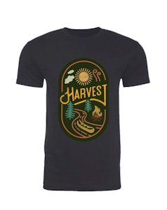 Eighty-Nine Imprinting - XL - T-Shirt with "Harvest" on front (no "Cannabis")