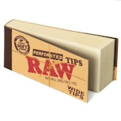 RAW Filter Tips - Perforated Tips | 50-pack
