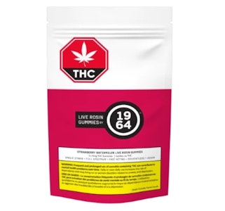 1964 - 1964 - Strawberry Watermelon Live Rosin Chews (2pc)