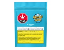 Glacial Gold - THC 10 Softgels (10pc)