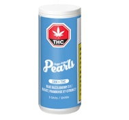Pearls - Blue Razzleberry (5pc)