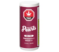 Pearls - Pomegranate 4:1 (5pc)