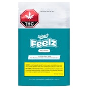 Spinach Feelz - THC+THCV Blue Raspberry Lemonade (5pc)